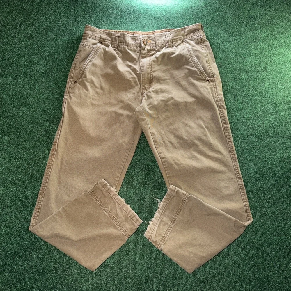Outdoor Life Carpenter Pants Men's 32x30 Brown Pants